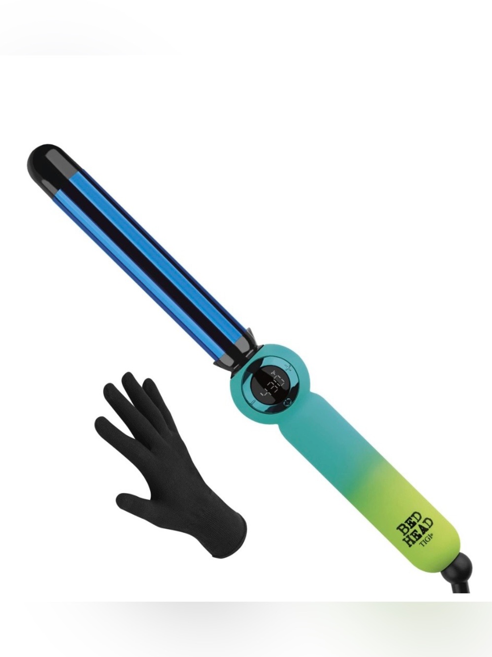 Bedhead Twirl Junkie Digital Curling Iron With Glove